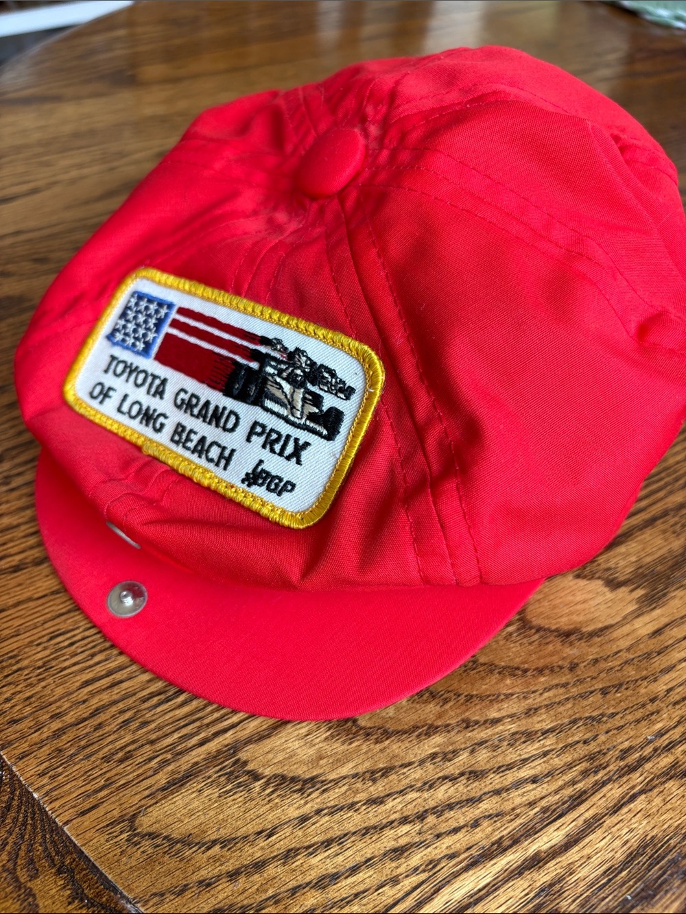 Vintage Toyota, Grand Prix of Long Beach made in the USA cap